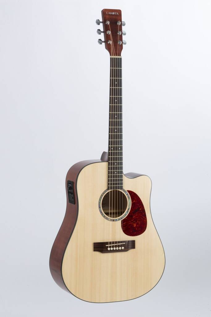 LAKOTA Western Gitarre DWG-5000 CTW-EQ (4/4)